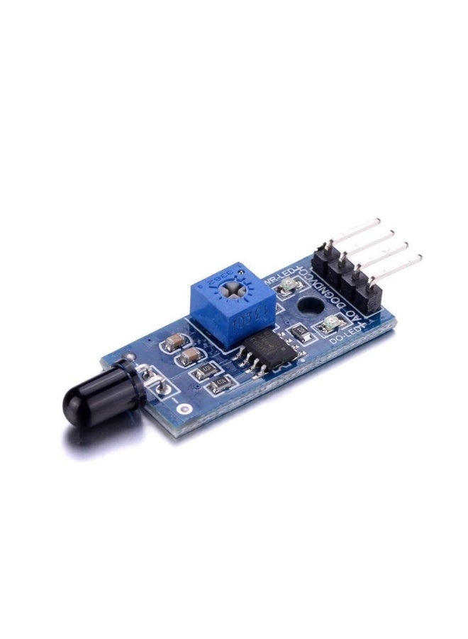 KNP LM393 ,Flame Sensor Module-Flame Detection, Adjustable Sensitivity - Image 1